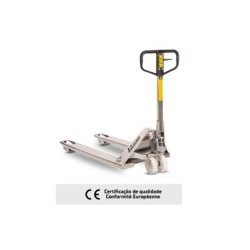 TM2500 IC Largura do garfo 530 mm Roda Tandem em Nylon Paletrans
