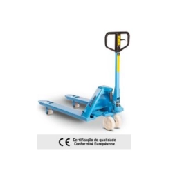 TM3000 Largura do garfo 530 mm Roda Tandem em Nylon Aço Carbono Paletrans